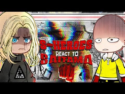 S-class HEROES react to SAITAMA💪❤️ 《 SEASON 2 || One Punch Man⁉️ 》Part 2 • read desc