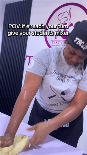 Showcasing Pastry Skills in Student Practicals