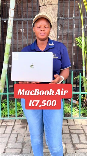 Buy the 2019 MacBook Air for Just 7,500 Kwacha