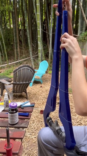 1.9K views · 59 reactions | I modeled, rendered, and built my own energy sword from Halo using the power behind my dell Pre | Emily Yarid | Facebook