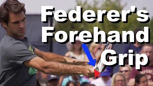 There has been a lot of debate over the years about exactly what grip Roger Federer uses when he hits his forehand. For that reason I made it a goal of mine to get some super clear, slow motion footage of him up close the last time I filmed him hitting so that I could find out for myself. The results might surprise you! The fact of the matter is you don't need a semi-western or full-western forehand grip in order to hit great topspin. Not only is eastern enough but several ATP players are less a