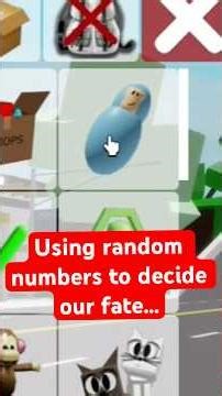 Brookhaven, but we use random numbers to decide choices