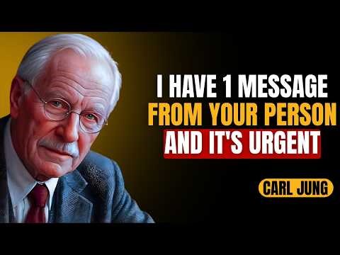 I Have 1 Message From Your Person and It's Urgent | Carl Jung