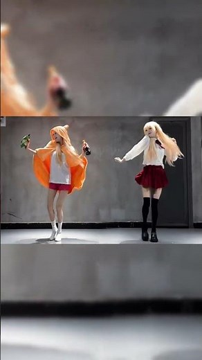 Umaru Chan Cosplay Dance With Cute Energy