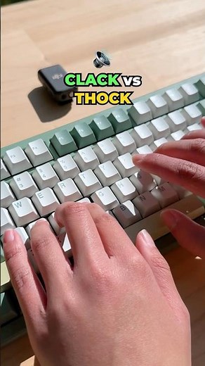 Womier SK75 in 2 builds #shorts