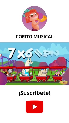 Tabla de multiplicar del 7 - Juan Pestañas
