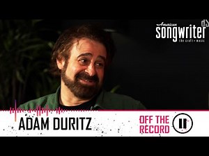 Off the Record: Adam Duritz on Overcoming Uncertainty, and 30+ Years with the Counting Crows