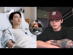 Jimin Sick? Jungkook Couldn't Hold Back His Tears On His Birthday!