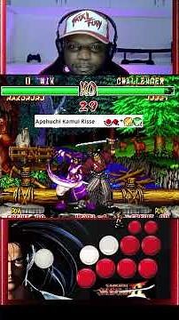 Taunts and secret moves in Samurai Shodown 2 - PART 1
