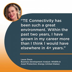 We're not just connecting technologies - we're connecting careers to exponential growth. Our innovative environment propels your professional development. Ready to fast-track your future? Connect with us today. http://spr.ly/6185Q6BMU | TE Connectivity