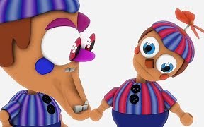 [FNAF动画]尝试不要笑挑战(最有趣的FNAF动画)