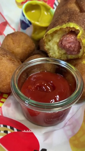 Delicious Disneyland Corn Dog Recipe
