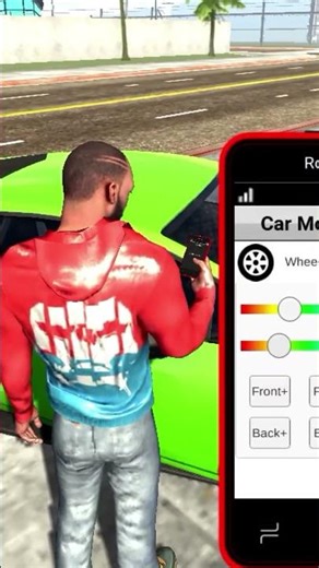 Lamborghini modification in Indian bike driving 3D game #gaming