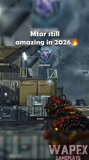 Mtar still amazing in 2026? 🔥🔥 #shorts #callofduty