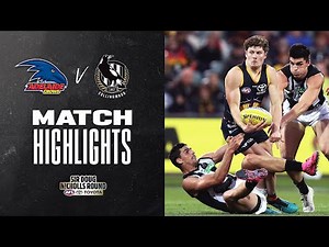 Adelaide Crows v Collingwood Highlights | Round 12, 2021 | AFL