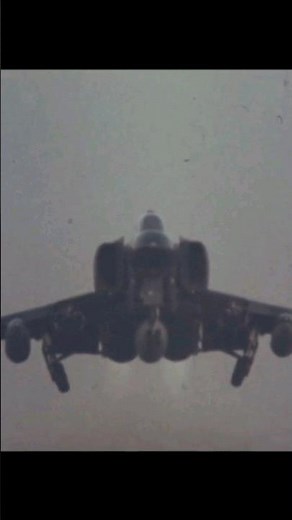 RAF F-4M Phantom II Scramble to intercept! #shorts #raf #f4phantom #scramble #takeoff #coldwar