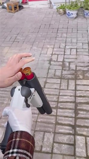 Cool gun toy! #fyp #toy #guntoy #child #funny