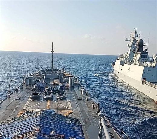Philippine Navy Ship Avoids Collision During Chinese Frigate Harassment in South China Sea - USNI News