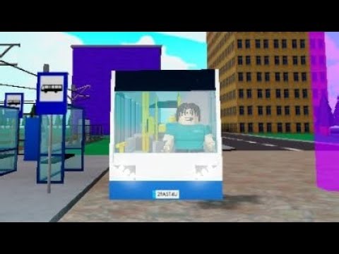 Route 130 | 🚋 Transport simulator 🚌 gameplay on Roblox | enviro 200