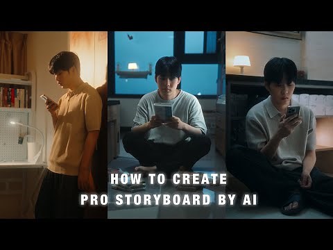 How to Create A Professional Storyboard with AI (No Drawing Skills Needed)