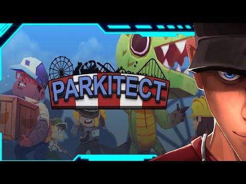 Parkitect - First Impression The real child of Roller Coaster Tycoon | Let's play #parkitect