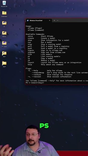 Ollama: Master Command Line Model Pulls #shorts