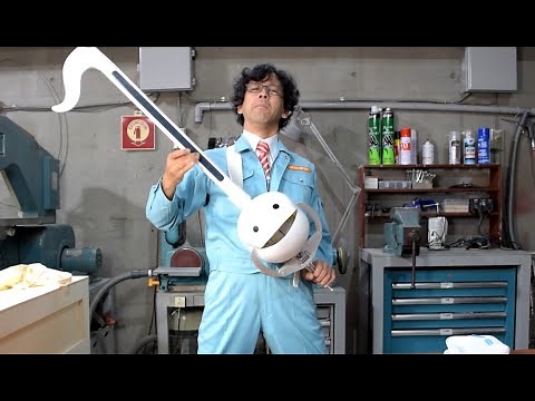 How to assemble Otamatone Jumbo