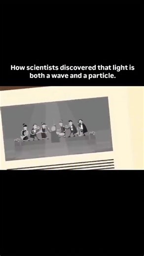 Quantum Emerges | Science & Tech on Instagram: "For centuries, the true nature of light was one of science’s biggest debates. Newton argued that light was made of particles, while scientists like Hooke, Young, and Maxwell showed strong evidence that light behaved like a wave through interference and diffraction. By the 1800s, the wave theory became widely accepted. Everything changed with the discovery of the photoelectric effect. When light shines on a metal surface, electrons are ejected. Wave