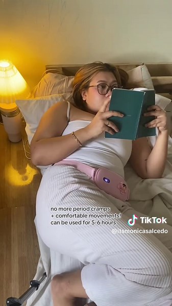 Effective Period Cramp Relief with a Heating Pad