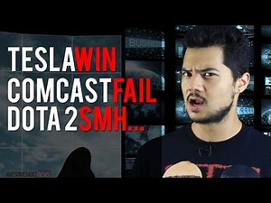 Comcast Rep Phone Call, Tesla Model III, Leaked Dota 2 Strategy - July 19, 2014