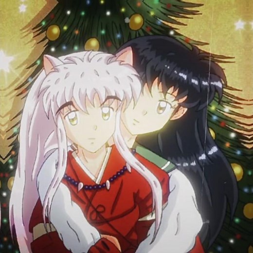 Inuyasha X Kagome ~ Christmas 🎄 Edit (Anime)