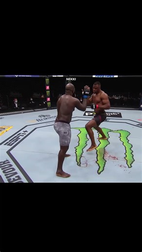 mma nakout💀 #mma