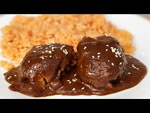 Mexican Rice And Chicken Mole Are So Easy With Help From Doña María! You'll Love This Recipe! 🇲🇽