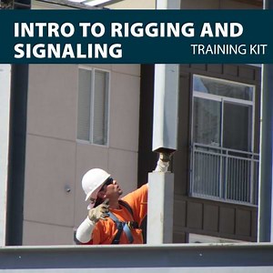 Basic Rigger Signaler Training Kit | OSHA Aligned | Exam Incl.