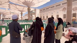 1.3K views · 34 reactions | Ziarah Wida Masjid Nabawi Bagi Penutup Trip Mei #arrayyanhijrah #viral #berkongsirezekibersamaarrayyan #ThePowerOfSedekah #Duyufurrahman #kambing #aqiqah #sedekahumrah #mekah #fyp #fyp #malaysia #founderarrayyanhijrah #mekah❤️ #madinahalmunawaroh #kaabah #umrah #umrah2024 #norhafizahsaad #kopidatin #qurantagging #umrahbersamaarrayyanhijrah #umraharrayyanhijrah #umraharrayyanhijrahglobalsdnbhd #hijabista #pondokarrayyanmekah | Nor Hafizah saad | Facebook