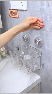 211K views · 1K reactions | Wall-Mounted Toothbrush Holder | Androf | Facebook