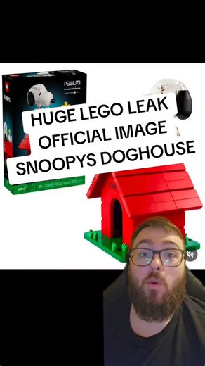 Greg Shrubb | ANOTHER HUGE LEGO LEAK! This is the official image of the new Snoopy lego ideas set! #lego #peanuts #snoopy #legoideas #legoleaks | Instagram