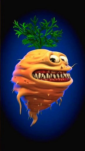 Plant Monster Awakens 😱🌱 | Terrifying 3D Horror Animation#PlantMonster#HorrorAnimation#3DHorror