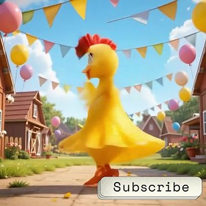Chicken Dance Party! 🐔💃 | Funny Dancing Chickens Animation for Kids | TikTik Kids