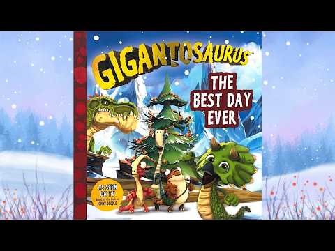 Gigantosaurus: The Best Day Ever! 🦖 | Dinosaur Story Read Aloud for Kids | Johnny Duddle Book
