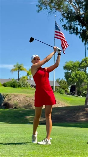 Angelee's Golf Journey from Beverage Cart to Fairways