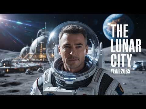 Building a Lunar Launch Pad Year 2055