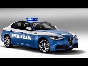 ITALY Police Siren Italia