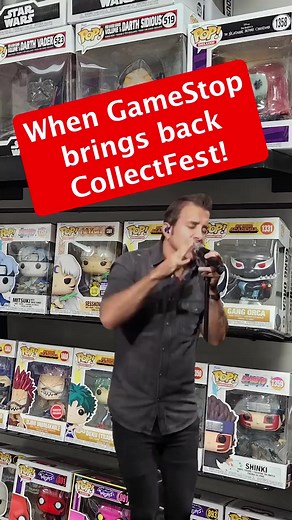 🎉 CollectFest is back🎉 Through September 16th 🔴 In Store Bag Event - 20% off Collectibles, TCG, Apparel & Accessories, Toys, Homewares🔴 #Gamestop #CollectFest #Gaming #Collectibles #Collectible #StarWars #Mario #Funko #FunkoPops | GameStop