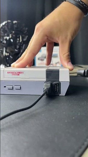 Esta es una MINI CONSOLA RETRO NES con 620 juegos retro pero estas tienen un detalleeee.