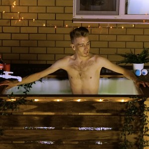 21K views · 26 reactions | Mini backyard pool from water container | Green Bean | Facebook