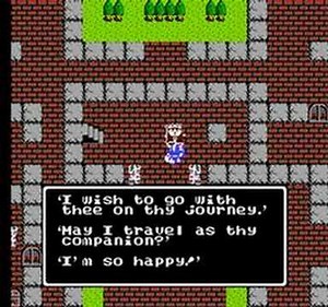 Dragon Warrior (NES) Final Battle + Ending