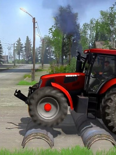 "Spin tires mud Mercedes" simulation game "simulated driving #ep288