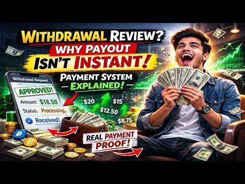 Earnably Withdrawal Review? Why Payout Isn’t Instant | Payment System Explained