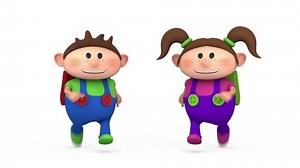 clip-1964110-cute-school-kids-running---back-concept